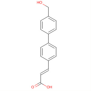 918332-94-2  2-Propenoic acid, 3-[4'-(hydroxymethyl)[1,1'-biphenyl]-4-yl]-, (2E)-