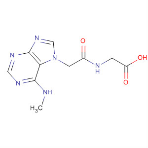 918334-39-1  Glycine, N-[2-[6-(methylamino)-7H-purin-7-yl]acetyl]-
