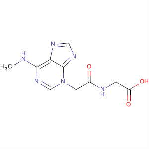 918334-40-4  Glycine, N-[2-[6-(methylamino)-3H-purin-3-yl]acetyl]-