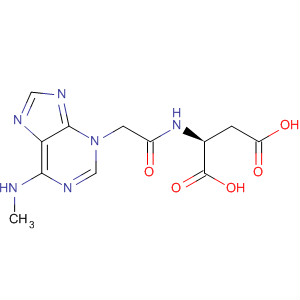918334-47-1  L-Aspartic acid, N-[2-[6-(methylamino)-3H-purin-3-yl]acetyl]-