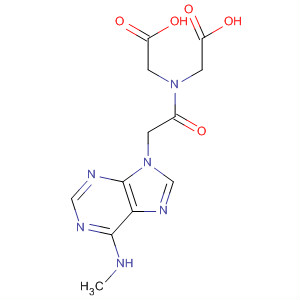 918334-51-7  Glycine, N-(carboxymethyl)-N-[2-[6-(methylamino)-9H-purin-9-yl]acetyl]-