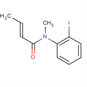 918334-75-5  2-Butenamide, N-(2-iodophenyl)-N-methyl-, (2E)-