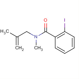 918334-76-6  Benzamide, 2-iodo-N-methyl-N-(2-methyl-2-propen-1-yl)-