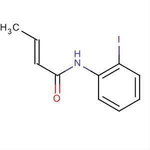 918334-77-7  2-Butenamide, N-(2-iodophenyl)-, (2E)-