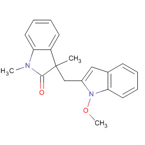 918334-86-8  2H-Indol-2-one,1,3-dihydro-3-[(1-methoxy-1H-indol-2-yl)methyl]-1,3-dimethyl-