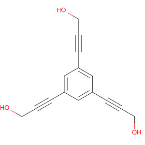 918340-81-5  2-Propyn-1-ol, 3,3',3''-(1,3,5-benzenetriyl)tris-
