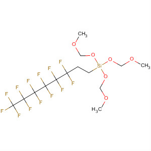 918341-09-0  2,4,6,8-Tetraoxa-5-silanonane,5-(methoxymethoxy)-5-(3,3,4,4,5,5,6,6,7,7,8,8,8-tridecafluorooctyl)- 918341-09-0  2,4,6,8-Tetraoxa-5-silanonane,5-(methoxymethoxy)-5-(3,3,4,4,5,5,6,6,7,7,8,8,8-tridecafluorooctyl)-