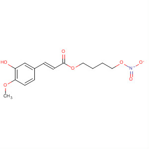 918342-41-3  2-Propenoic acid, 3-(3-hydroxy-4-methoxyphenyl)-, 4-(nitrooxy)butylester, (2E)-