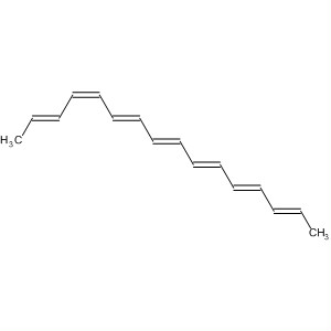 918342-83-3  2,4,6,8,10,12,14-Hexadecaheptaene, (2E,4E,6E,8E,10E,12Z,14E)- 918342-83-3  2,4,6,8,10,12,14-Hexadecaheptaene, (2E,4E,6E,8E,10E,12Z,14E)-