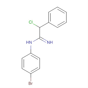 918349-95-8  Benzeneethanimidamide, N-(4-bromophenyl)-2-chloro-