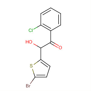 918350-08-0  Ethanone, 2-(5-bromo-2-thienyl)-1-(2-chlorophenyl)-2-hydroxy-