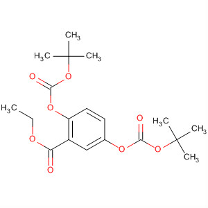 918402-91-2  Benzoic acid, 2,5-bis[[(1,1-dimethylethoxy)carbonyl]oxy]-, ethyl ester