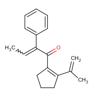 918403-78-8  2-Buten-1-one, 1-[2-(1-methylethenyl)-1-cyclopenten-1-yl]-2-phenyl-