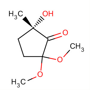 918403-81-3  Cyclopentanone, 2-hydroxy-5,5-dimethoxy-2-methyl-, (2S)-