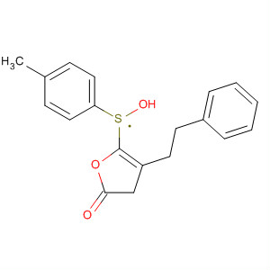 918404-21-4  2(3H)-Furanone, dihydro-5-[(4-methylphenyl)sulfinyl]-4-(2-phenylethyl)-
