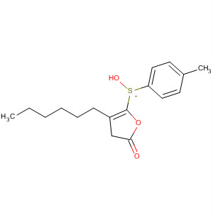 918404-23-6  2(3H)-Furanone, 4-hexyldihydro-5-[(4-methylphenyl)sulfinyl]-