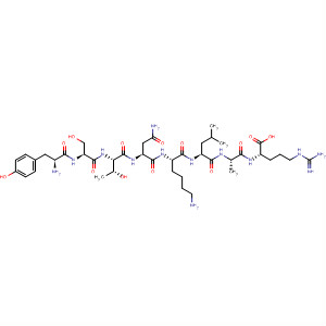 918405-64-8  L-Arginine,L-tyrosyl-L-seryl-L-threonyl-L-asparaginyl-L-lysyl-L-leucyl-L-alanyl-