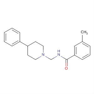 918408-28-3  Benzamide, 3-methyl-N-[(4-phenyl-1-piperidinyl)methyl]-