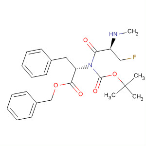 918409-13-9  D-Phenylalanine,N-[(1,1-dimethylethoxy)carbonyl]-3-fluoro-N-methyl-L-alanyl-,phenylmethyl ester
