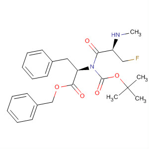 918409-14-0  D-Phenylalanine,N-[(1,1-dimethylethoxy)carbonyl]-3-fluoro-N-methyl-D-alanyl-,phenylmethyl ester