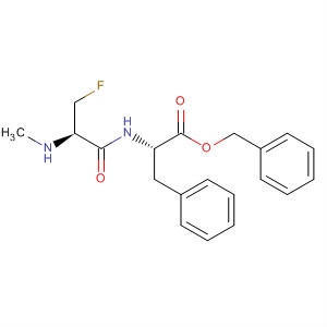 918409-15-1  D-Phenylalanine, 3-fluoro-N-methyl-L-alanyl-, phenylmethyl ester