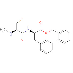 918409-16-2  D-Phenylalanine, 3-fluoro-N-methyl-D-alanyl-, phenylmethyl ester