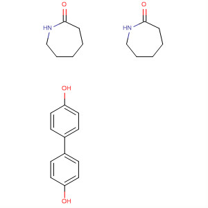 918409-69-5  2H-Azepin-2-one, hexahydro-, compd. with [1,1'-biphenyl]-4,4'-diol (2:1)