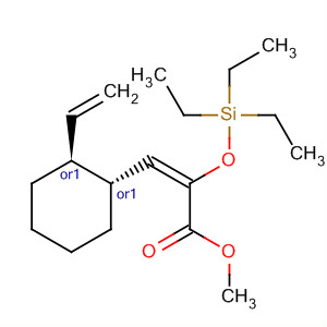 918410-73-8  2-Propenoic acid, 3-[(1R,2S)-2-ethenylcyclohexyl]-2-[(triethylsilyl)oxy]-,methyl ester, (2E)-rel-