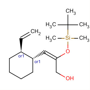 918410-74-9  2-Propen-1-ol,2-[[(1,1-dimethylethyl)dimethylsilyl]oxy]-3-[(1R,2S)-2-ethenylcyclohexyl]-,(2E)-rel-