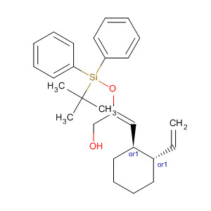 918410-75-0  2-Propen-1-ol,2-[[(1,1-dimethylethyl)diphenylsilyl]oxy]-3-[(1R,2S)-2-ethenylcyclohexyl]-,(2E)-rel-