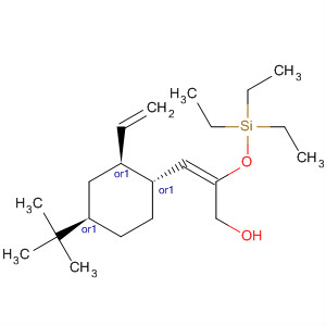 918410-79-4  2-Propen-1-ol,3-[(1R,2S,4R)-4-(1,1-dimethylethyl)-2-ethenylcyclohexyl]-2-[(triethylsilyl)oxy]-, (2E)-rel-