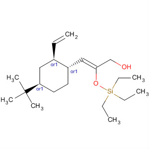 918410-80-7  2-Propen-1-ol,3-[(1R,2S,4R)-4-(1,1-dimethylethyl)-2-ethenylcyclohexyl]-2-[(triethylsilyl)oxy]-, (2Z)-rel-