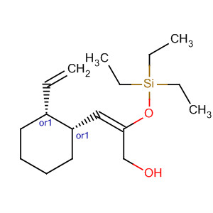 918410-83-0  2-Propen-1-ol, 3-[(1R,2R)-2-ethenylcyclohexyl]-2-[(triethylsilyl)oxy]-,(2E)-rel-