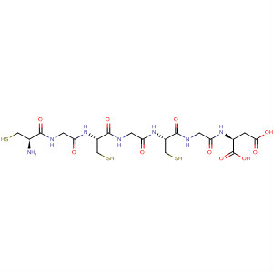 918412-64-3  L-Aspartic acid, L-cysteinylglycyl-L-cysteinylglycyl-L-cysteinylglycyl-