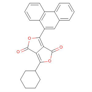 918413-37-3  1H,4H-Furo[3,4-c]furan-1,4-dione, 3-cyclohexyl-6-(9-phenanthrenyl)-