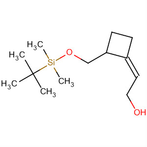 918415-43-7  Ethanol,2-[2-[[[(1,1-dimethylethyl)dimethylsilyl]oxy]methyl]cyclobutylidene]-, (2Z)-