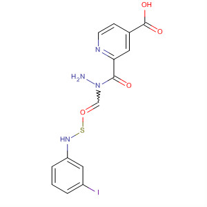 918417-40-0  4-Pyridinecarboxylic acid,2-[[(3-iodophenyl)amino]thioxomethyl]hydrazide