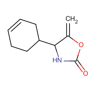918423-06-0  2-Oxazolidinone, 4-(3-cyclohexen-1-yl)-5-methylene-