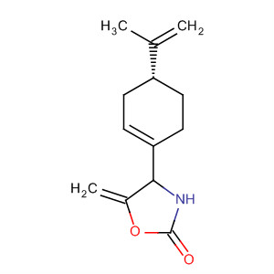 918423-07-1  2-Oxazolidinone,5-methylene-4-[(4R)-4-(1-methylethenyl)-1-cyclohexen-1-yl]-