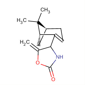 918423-08-2  2-Oxazolidinone,4-[(1R,5S)-6,6-dimethylbicyclo[3.1.1]hept-2-en-2-yl]-5-methylene-