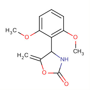 918423-10-6  2-Oxazolidinone, 4-(2,6-dimethoxyphenyl)-5-methylene-