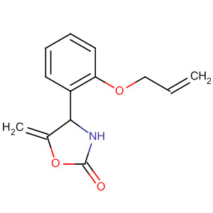 918423-11-7  2-Oxazolidinone, 5-methylene-4-[2-(2-propen-1-yloxy)phenyl]-