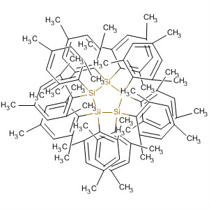 918424-79-0  Cyclopentasilane, 1,1,2,2,3,3,4,4,5,5-decakis(2,4,6-trimethylphenyl)-