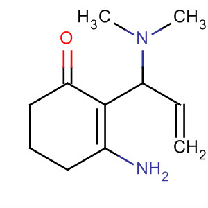 918428-12-3  2-Cyclohexen-1-one, 3-amino-2-[1-(dimethylamino)-2-propen-1-yl]-