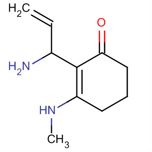 918428-13-4  2-Cyclohexen-1-one, 2-(1-amino-2-propen-1-yl)-3-(methylamino)-