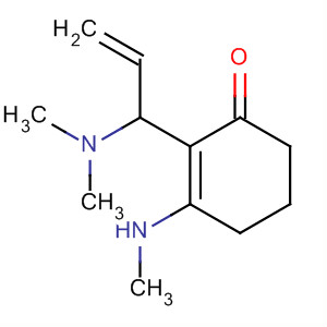918428-14-5  2-Cyclohexen-1-one,2-[1-(dimethylamino)-2-propen-1-yl]-3-(methylamino)-