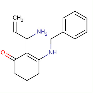 918428-15-6  2-Cyclohexen-1-one,2-(1-amino-2-propen-1-yl)-3-[(phenylmethyl)amino]-
