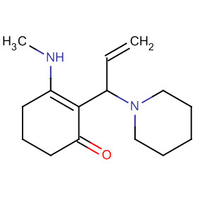918428-16-7  2-Cyclohexen-1-one,3-(methylamino)-2-[1-(1-piperidinyl)-2-propen-1-yl]-