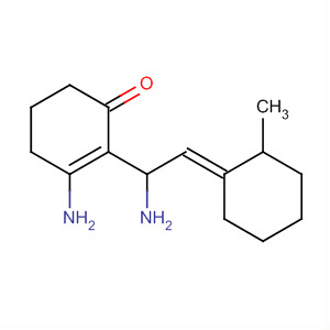 918428-22-5  2-Cyclohexen-1-one,3-amino-2-[1-amino-2-[(2E)-2-methylcyclohexylidene]ethyl]-