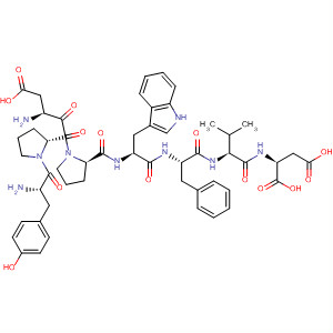 918428-40-7  L-Aspartic acid,L-tyrosyl-L-a-aspartyl-L-prolyl-L-prolyl-L-tryptophyl-L-phenylalanyl-L-valyl-